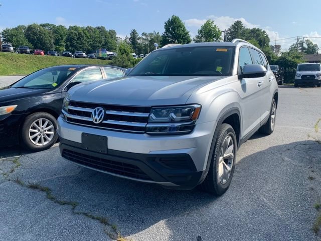 Used 2018 Volkswagen Atlas Launch Edition AWD/4WD image 4