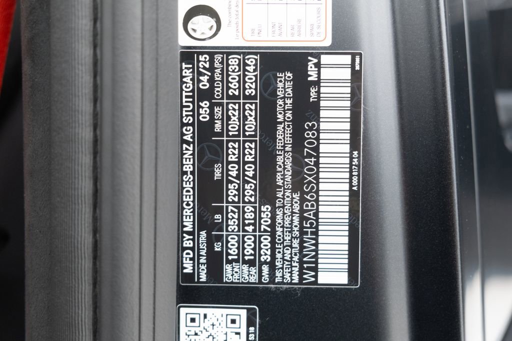 Used 2025 Mercedes-Benz G 63 AMG 4MATIC image 61