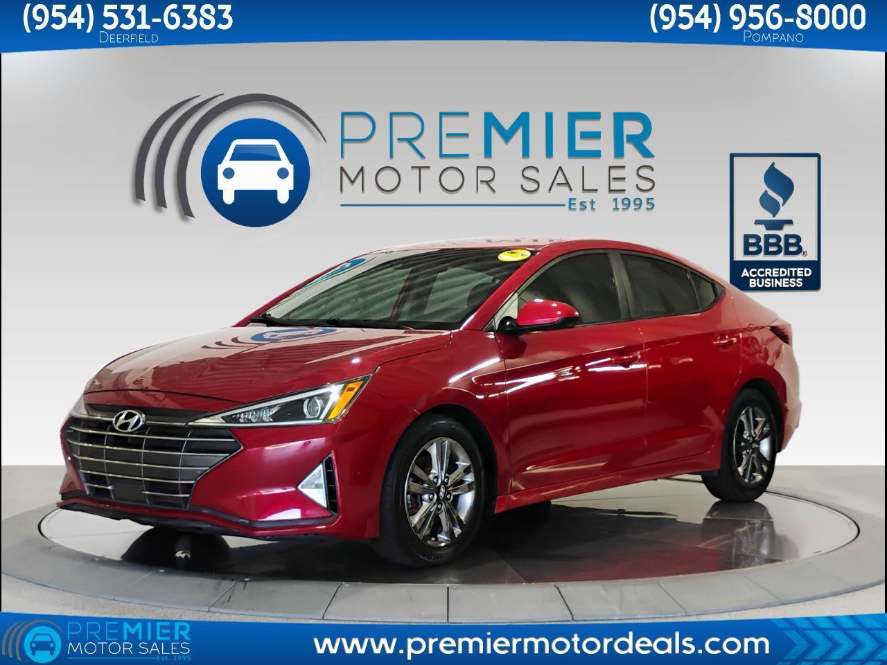 Used 2020 Hyundai Elantra SE w/ Cargo Package (C1)