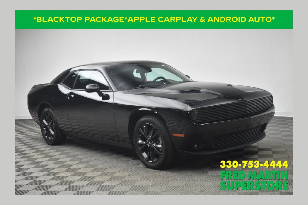 Used 2022 Dodge Challenger SXT w/ Blacktop Package