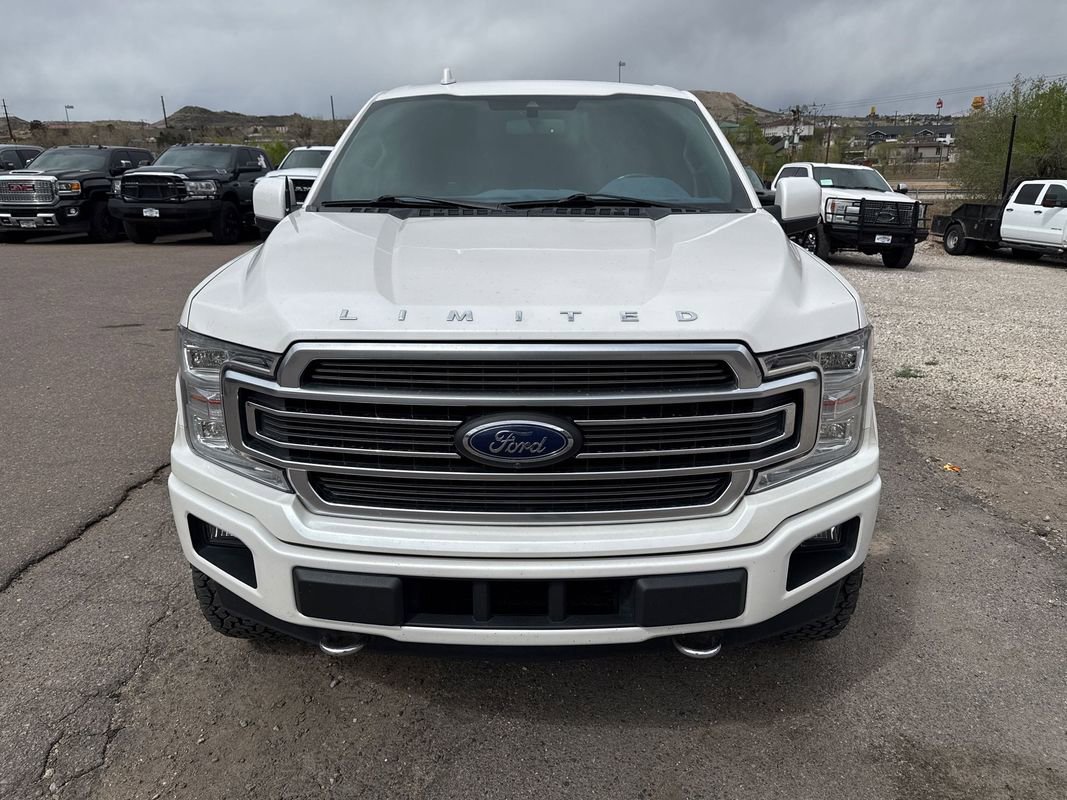 Used 2018 Ford F150 Limited w/ Trailer Tow Package AWD/4WD image 2