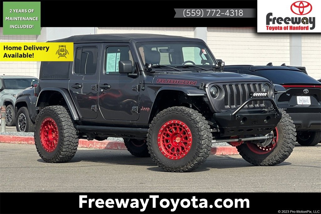 Used 2021 Jeep Wrangler Unlimited Rubicon