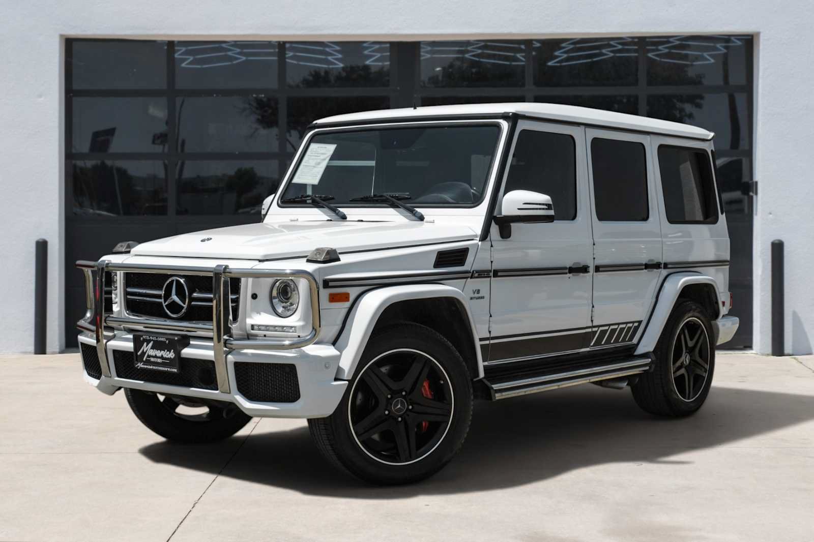 Used 2016 Mercedes-Benz G 63 AMG 4MATIC