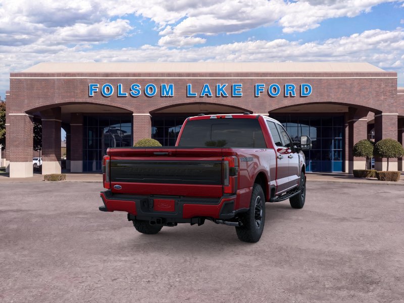 New 2026 Ford F350 Platinum w/ Tremor Off-Road Package AWD/4WD image 8