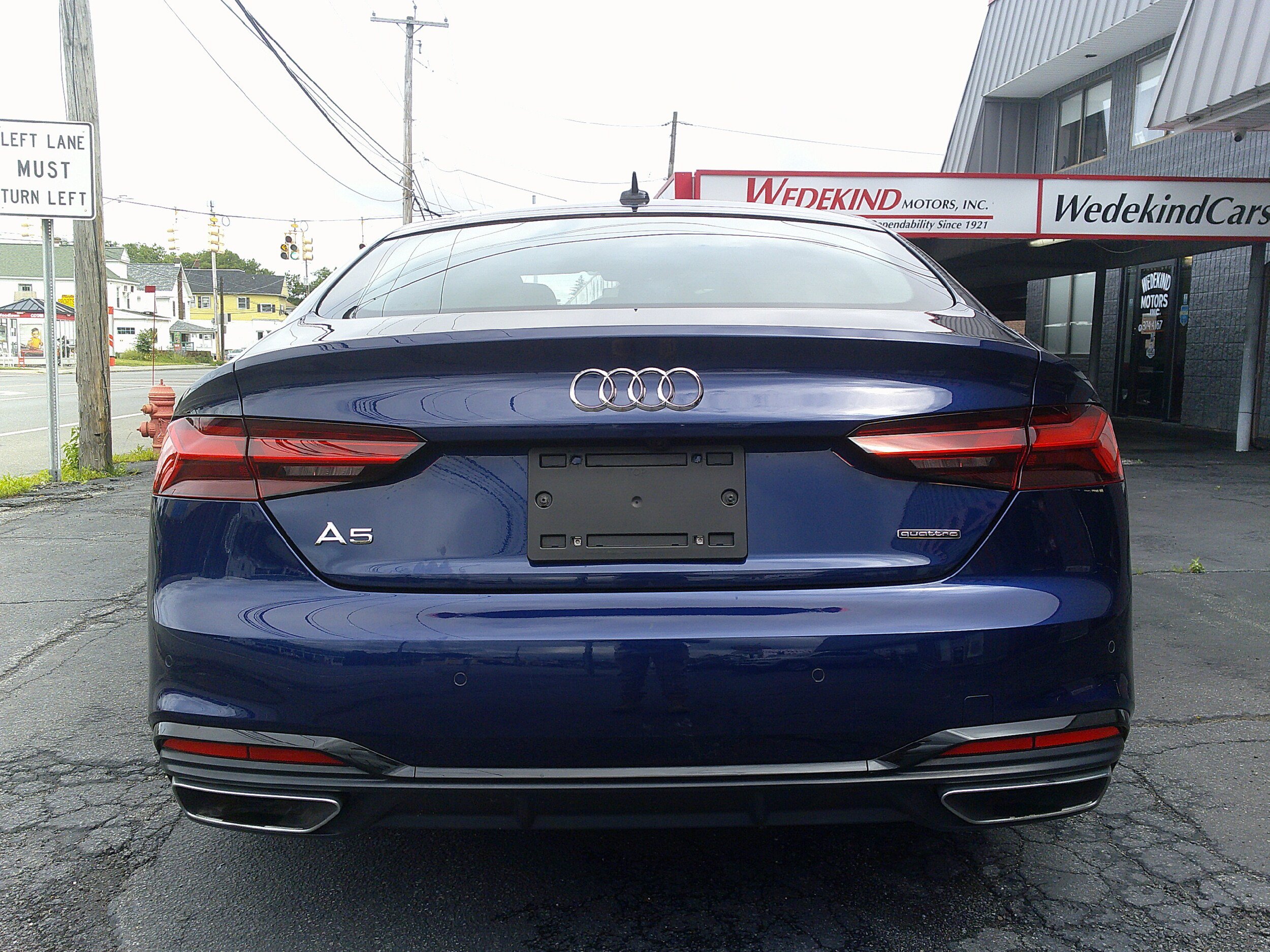 Used 2025 Audi A5 2.0T Premium Plus AWD/4WD image 4