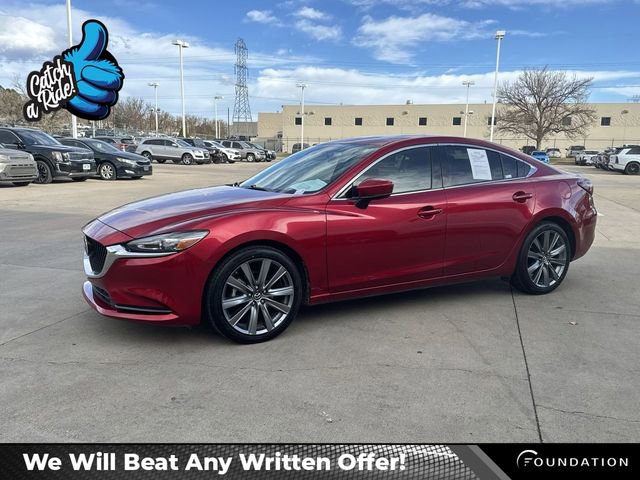 Used 2018 MAZDA MAZDA6 Touring