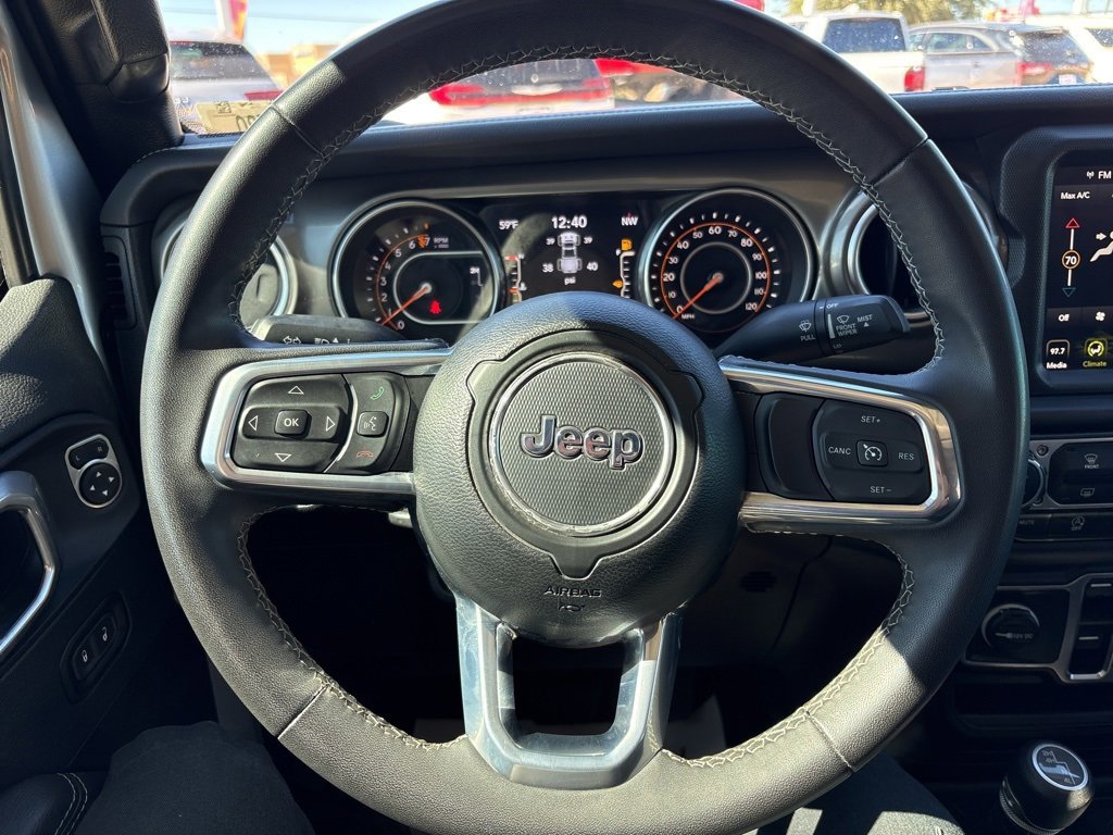 Certified 2023 Jeep Gladiator Overland image 29