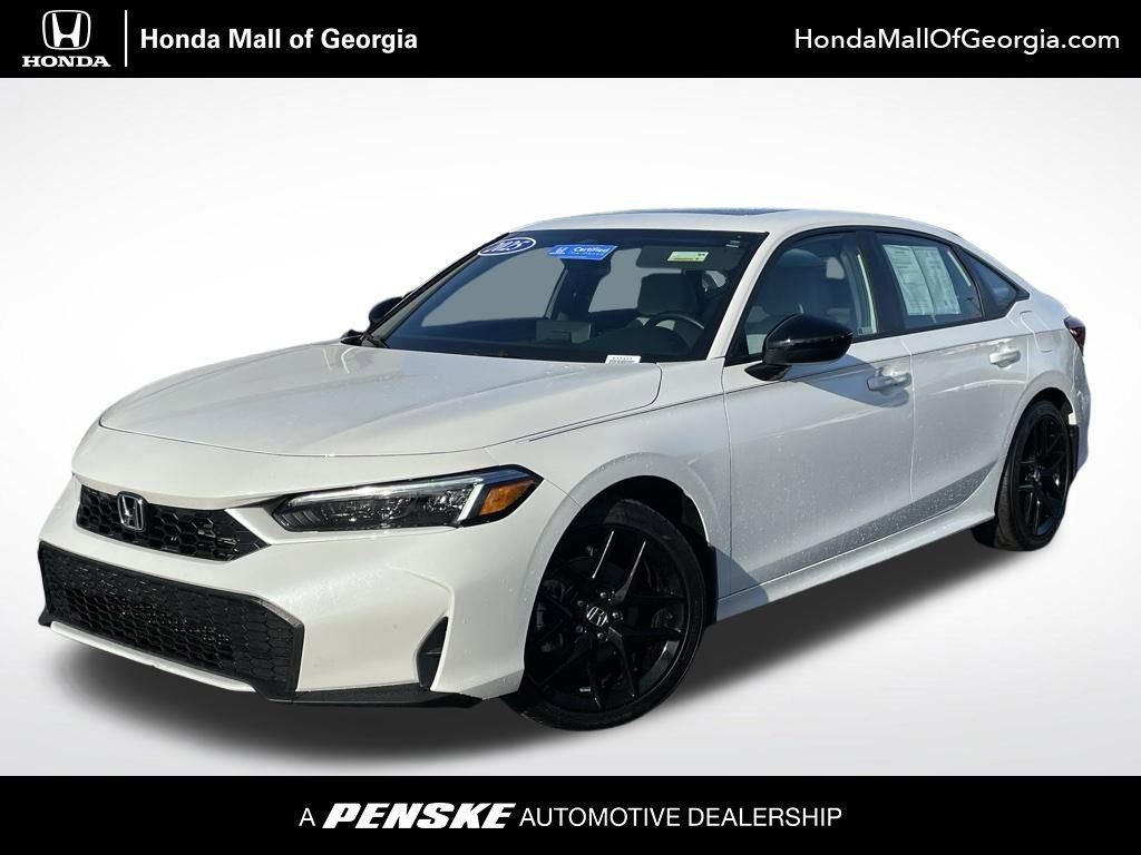 Certified 2025 Honda Civic Sport image 1