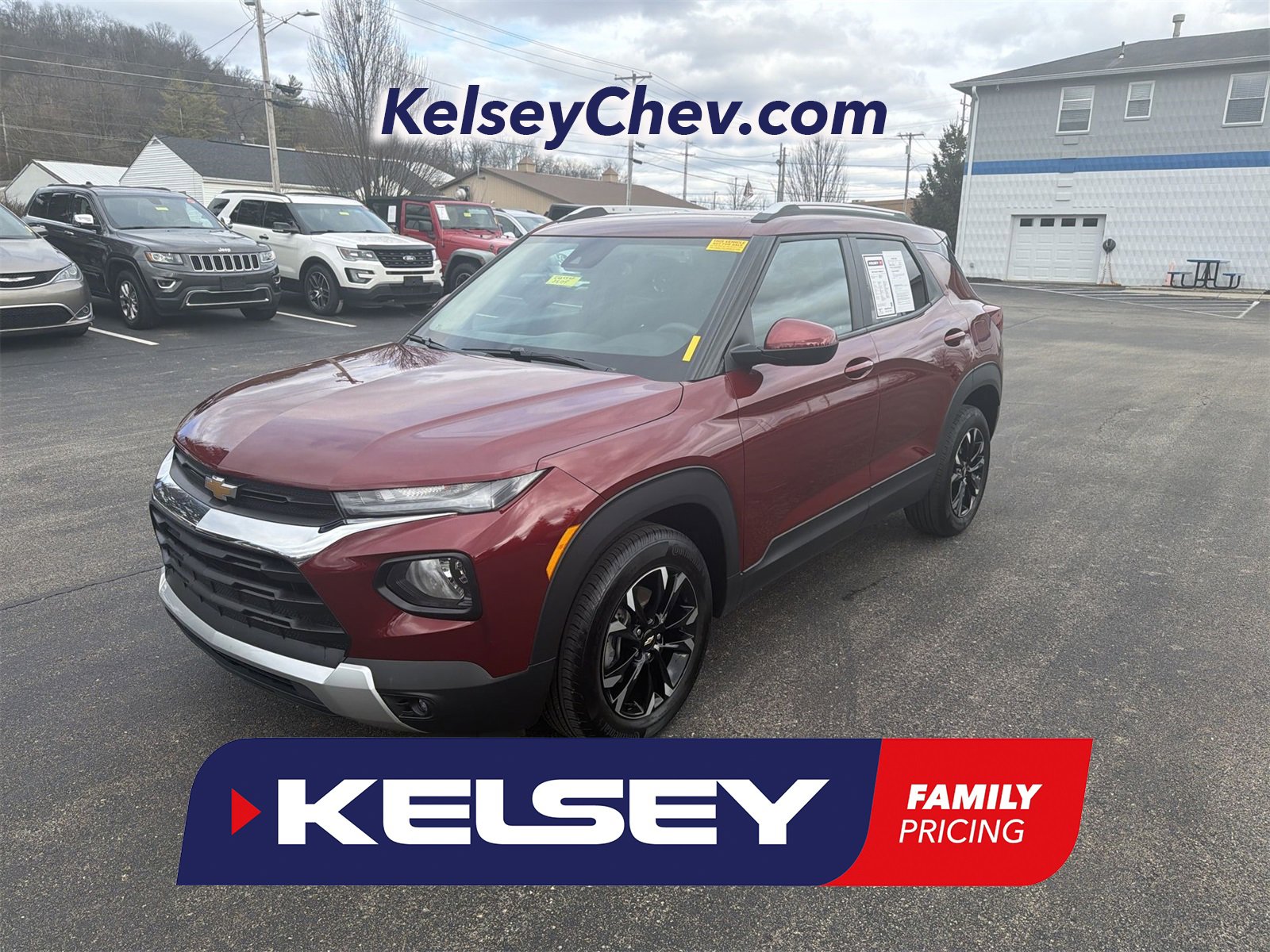 Certified 2023 Chevrolet TrailBlazer LT w/ Convenience Package image 1