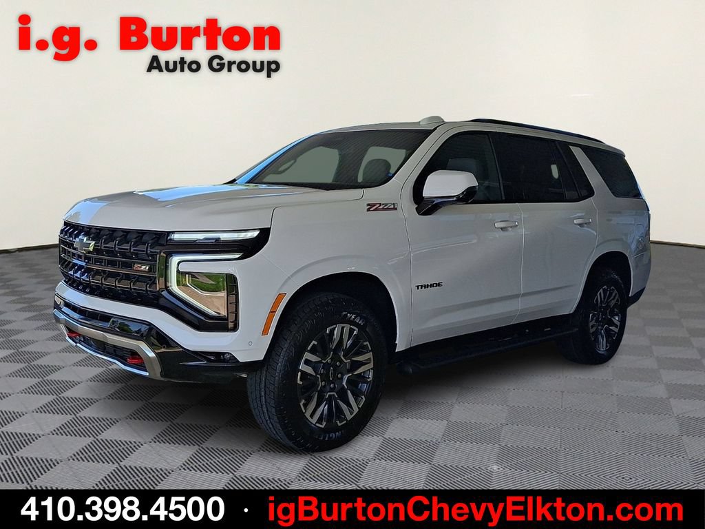 New 2026 Chevrolet Tahoe Z71 w/ Comfort Package AWD/4WD video 2