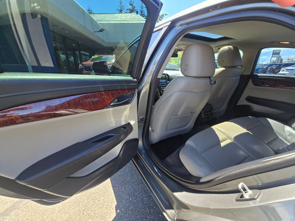 Used 2016 Cadillac ATS Luxury w/ Safety and Security Package RWD image 15
