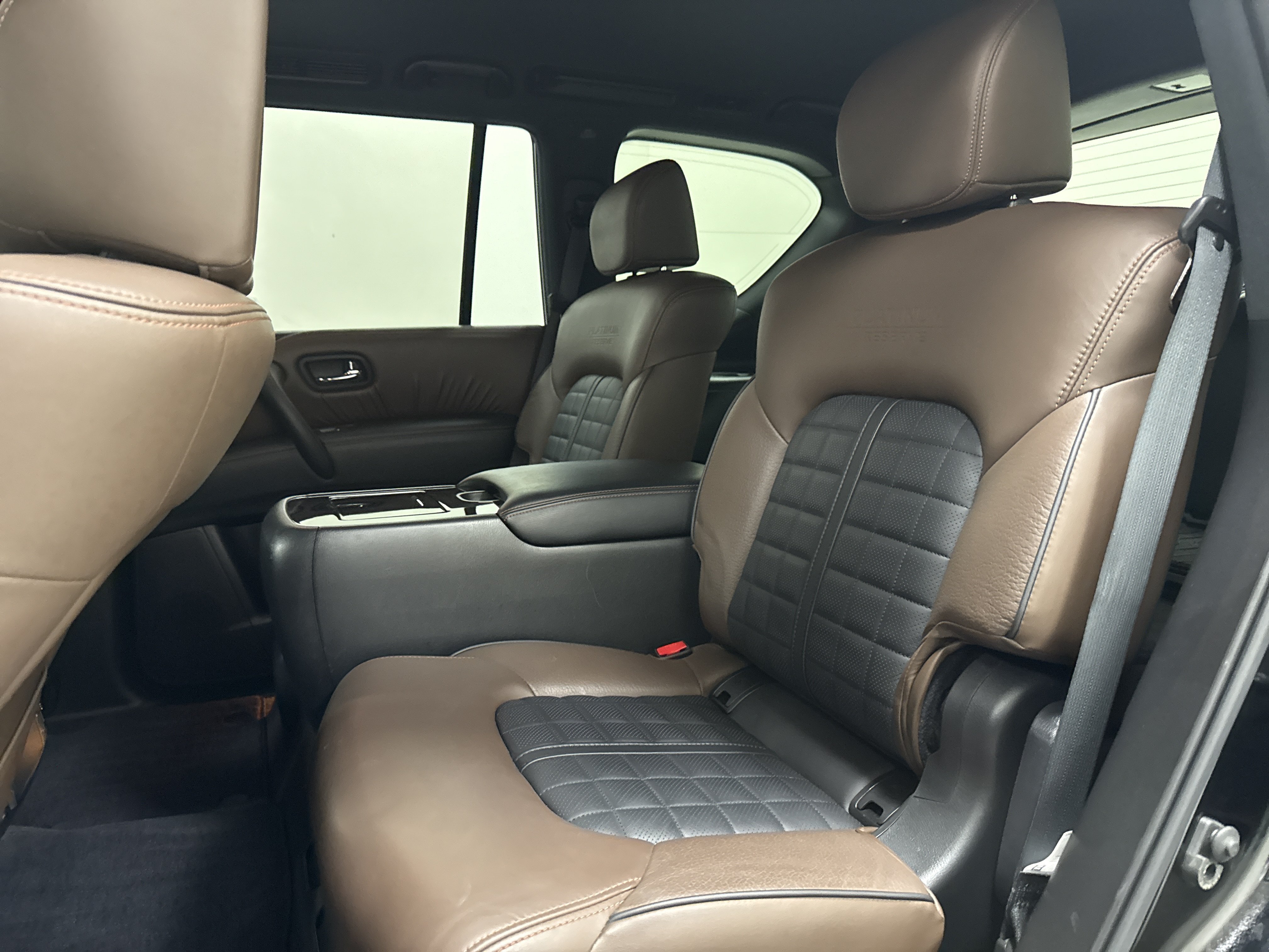 Used 2020 Nissan Armada Platinum w/ Platinum Reserve Package RWD image 15