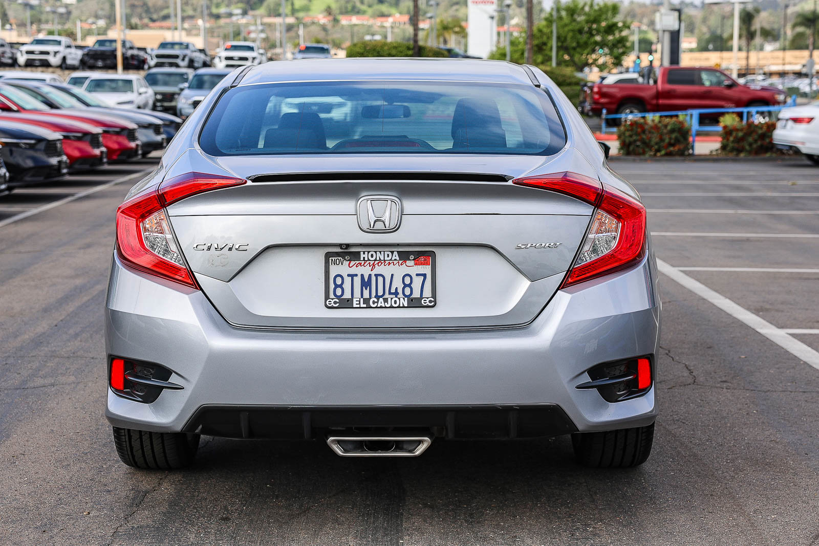 Used 2020 Honda Civic Sport image 21