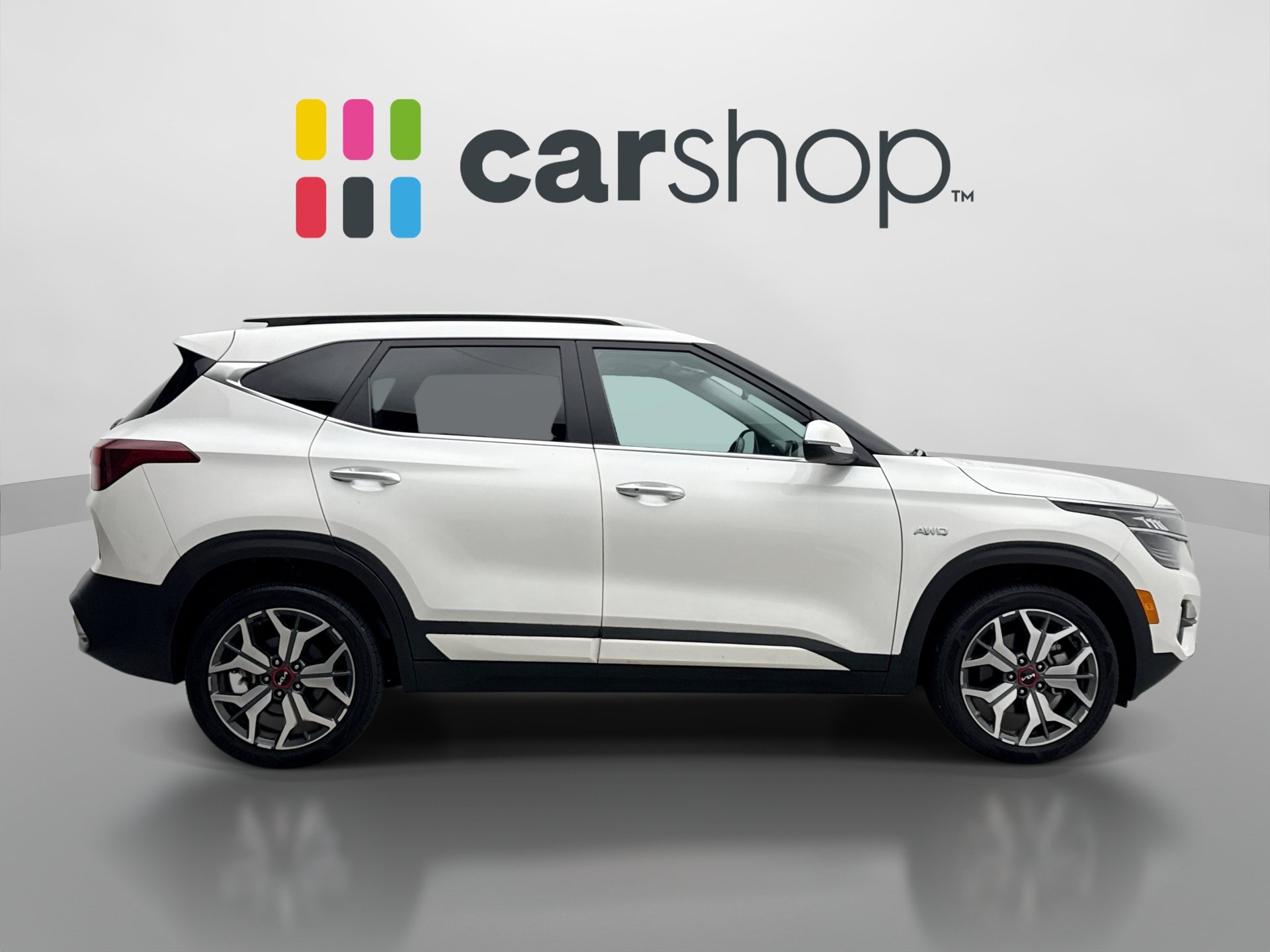 Used 2023 Kia Seltos SX w/ SX Sunroof Package AWD/4WD image 6