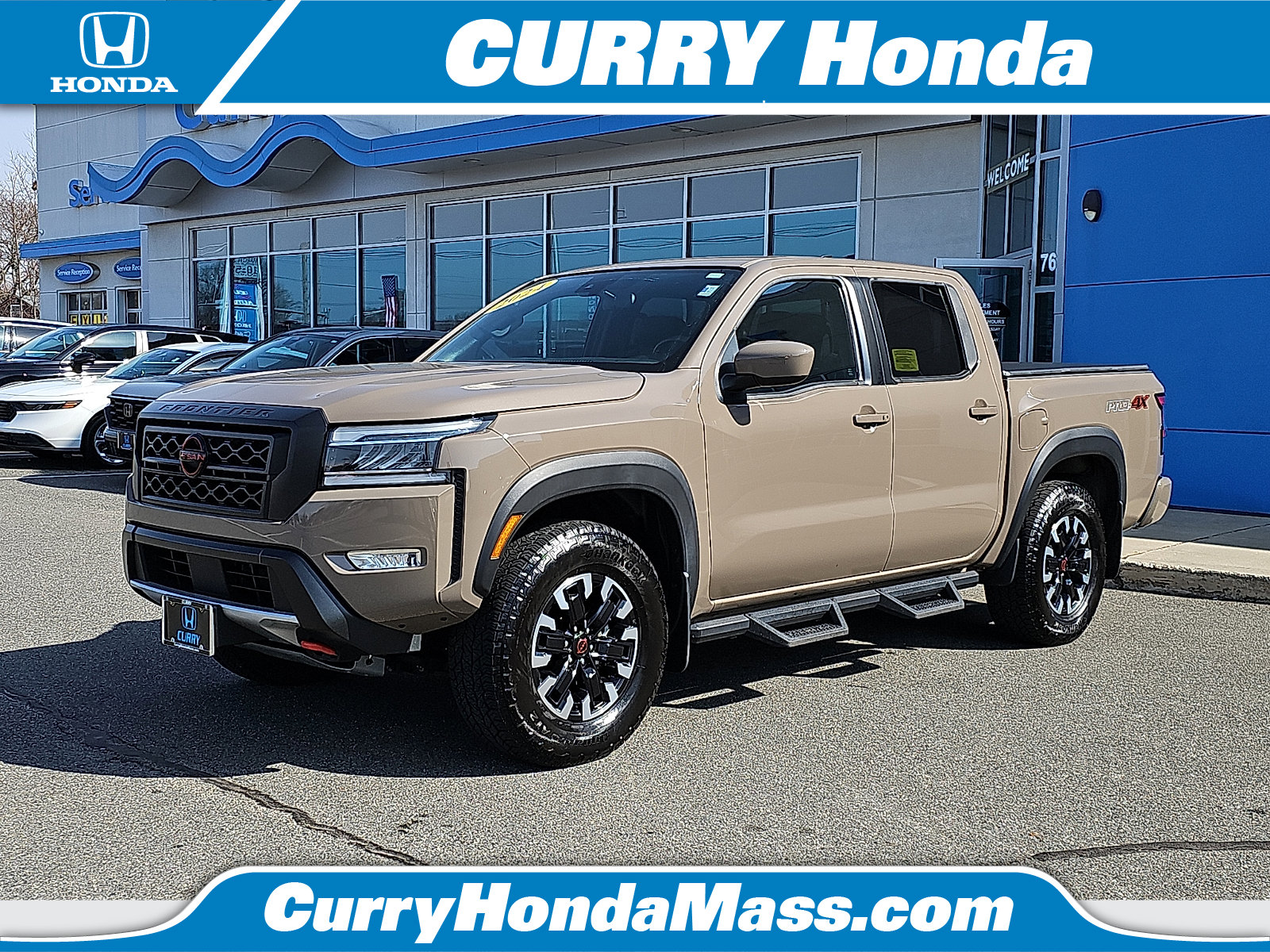 Used 2024 Nissan Frontier PRO-4X w/ Off-Road Protection Package image 1