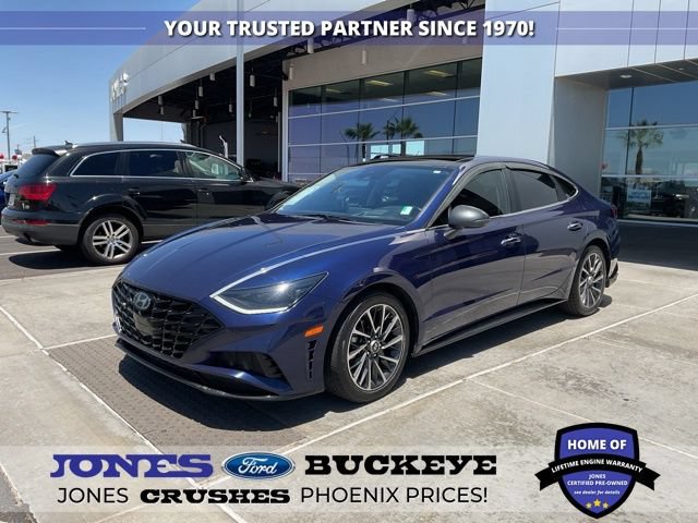 Used 2022 Hyundai Sonata Limited