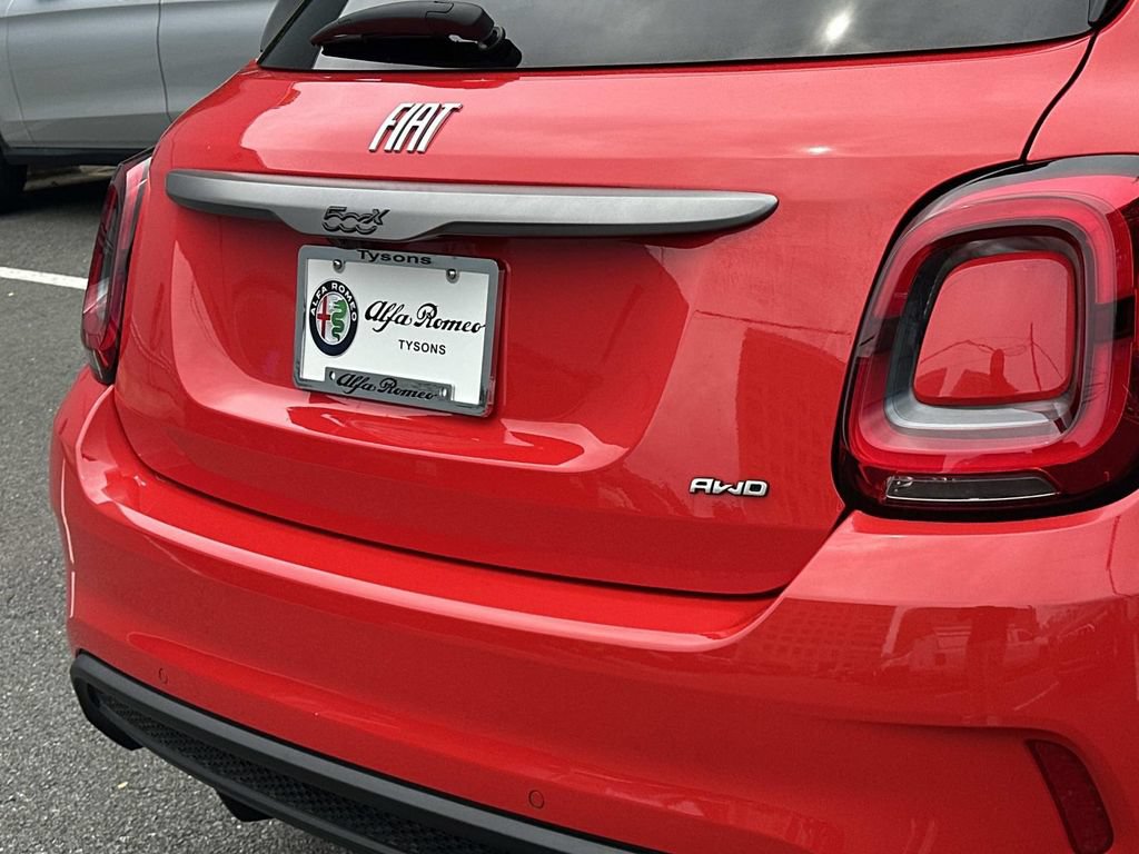 Used 2022 FIAT 500X Pop w/ Sport Appearance Package AWD/4WD image 6