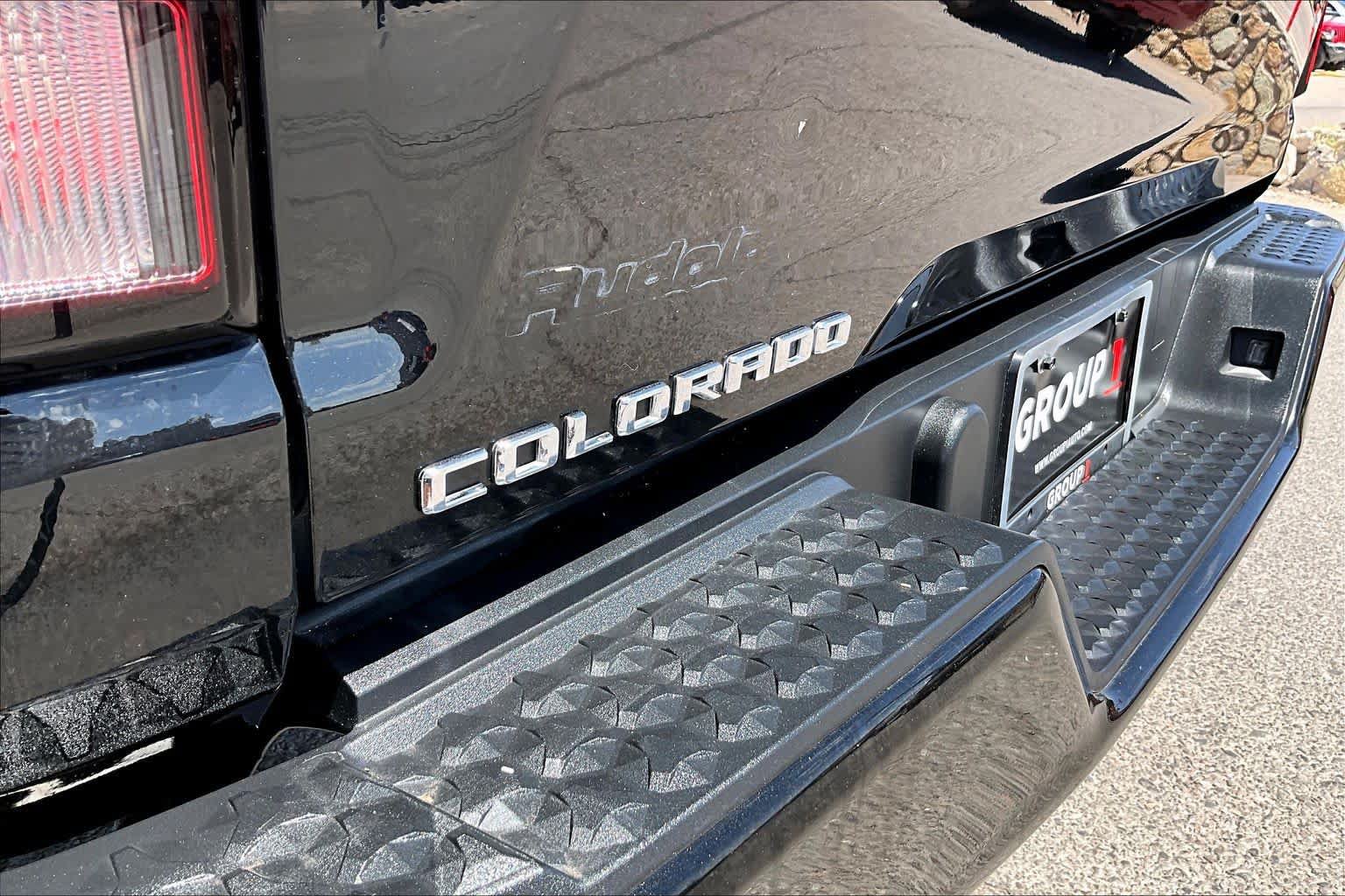 Used 2024 Chevrolet Colorado W/T w/ WT Convenience Package II RWD image 28