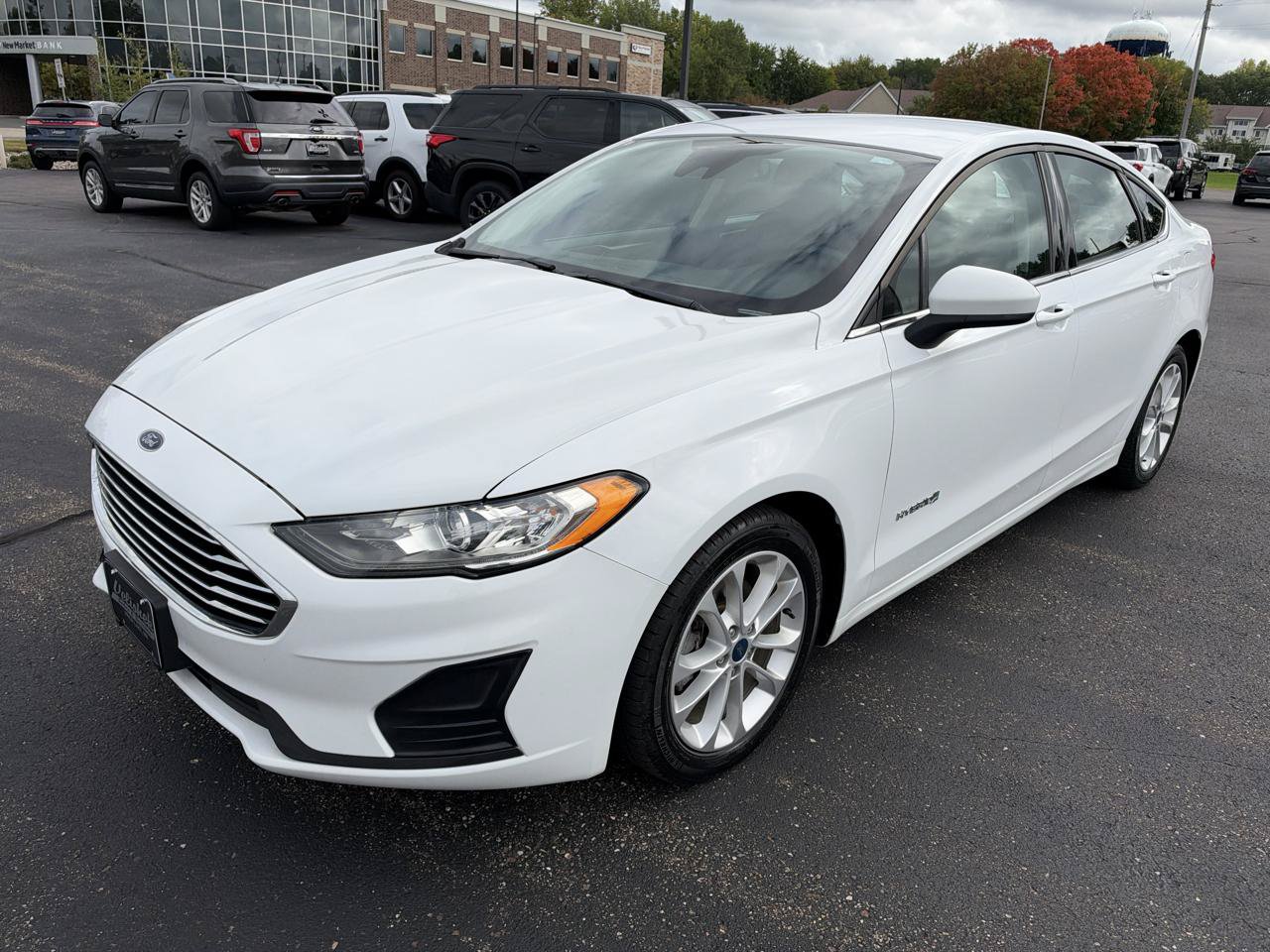 Used 2019 Ford Fusion SE FWD image 7