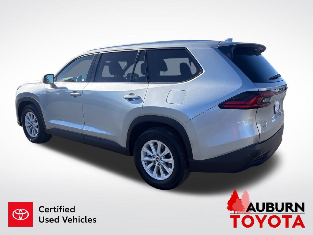 Used 2025 Toyota Grand Highlander AWD image 8