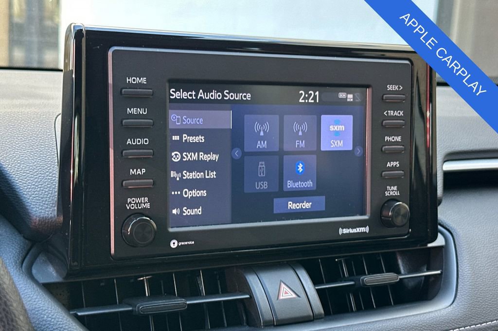 Used 2021 Toyota RAV4 XLE w/ Carpet Mat Package (TMS) image 21