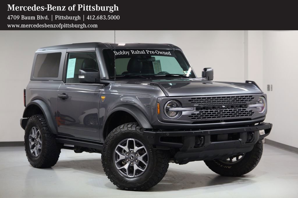 Used 2024 Ford Bronco Badlands image 1