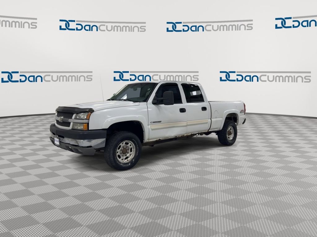 Used 2003 Chevrolet Silverado 2500 LS AWD/4WD image 4
