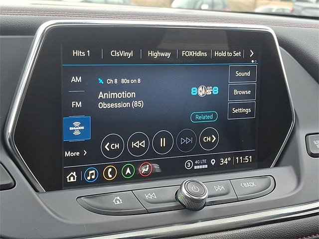 Used 2021 Chevrolet Blazer RS w/ Enhanced Convenience Package image 17