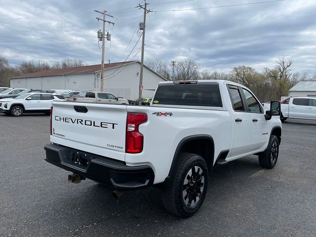 Used 2020 Chevrolet Silverado 2500 Custom w/ Custom Value Package AWD/4WD image 8