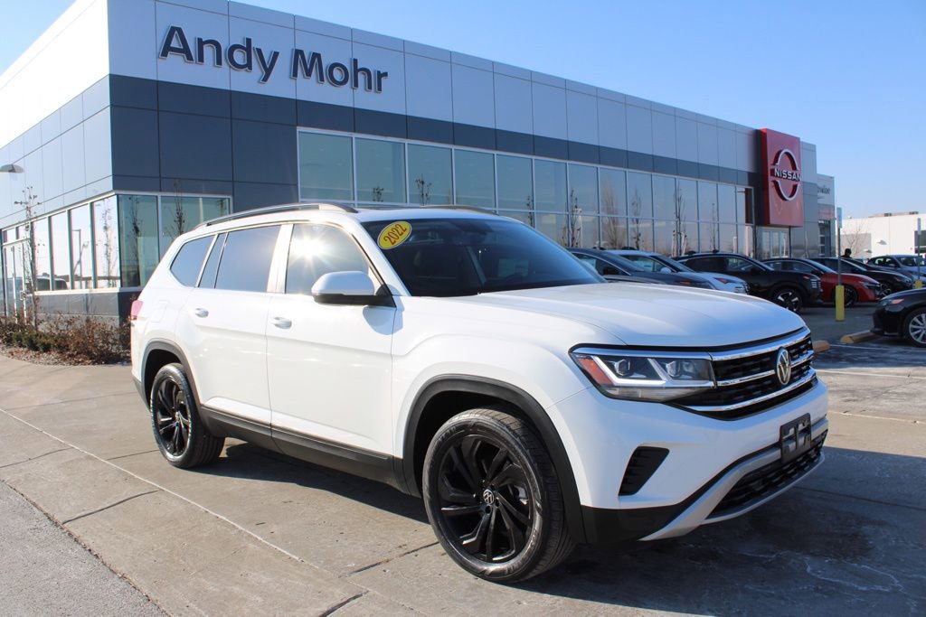 Used 2022 Volkswagen Atlas SE image 1