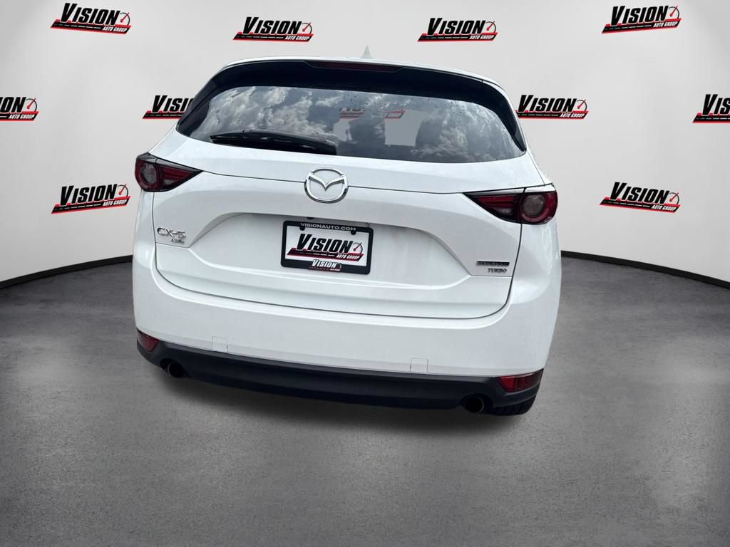 Used 2021 MAZDA CX-5 Grand Touring Reserve AWD/4WD image 7