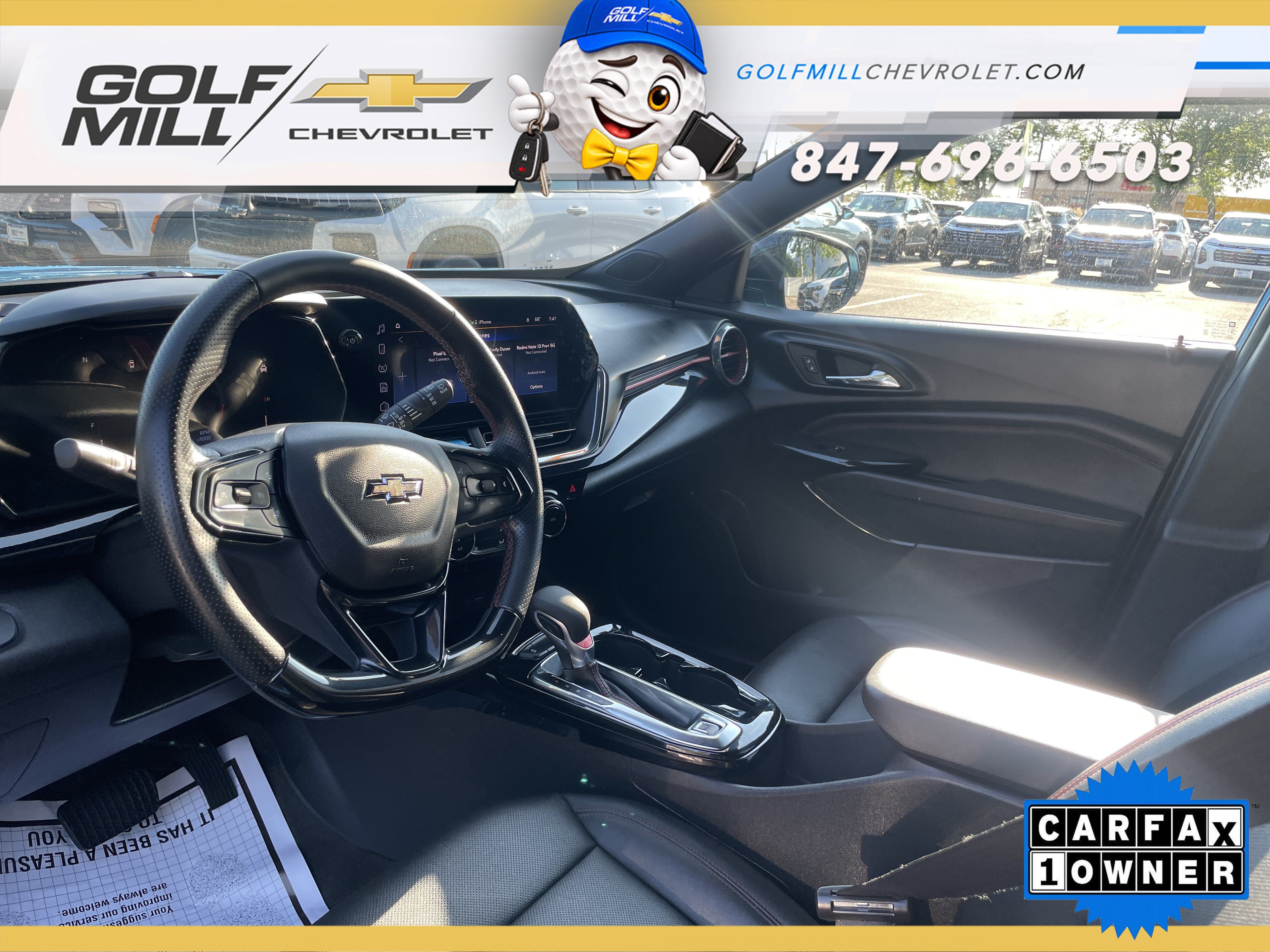 Used 2025 Chevrolet Trax RS w/ Driver Confidence Package FWD image 15