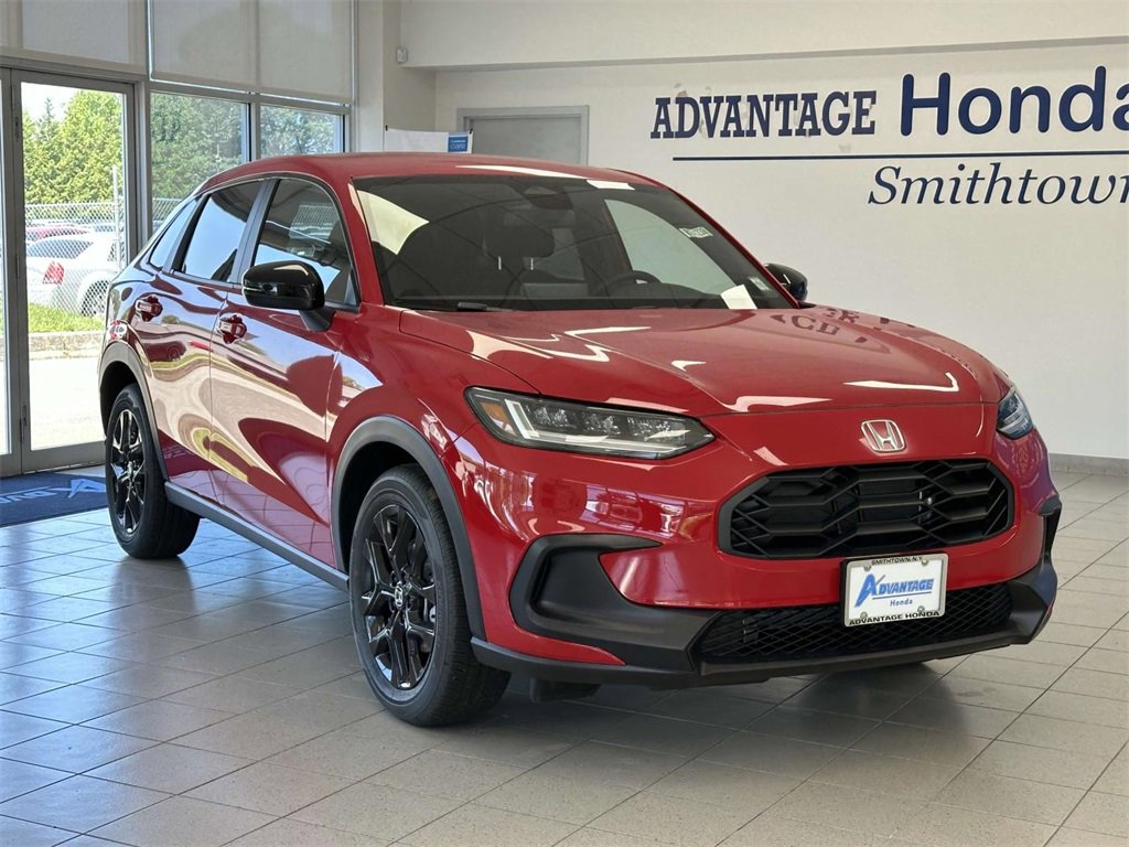New 2025 Honda HR-V Sport