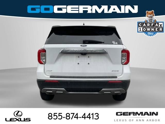 Used 2021 Ford Explorer XLT w/ Equipment Group 202A AWD/4WD image 7