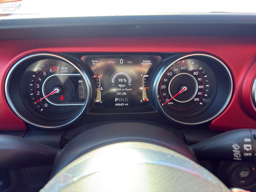 Certified 2020 Jeep Wrangler Rubicon AWD/4WD image 17