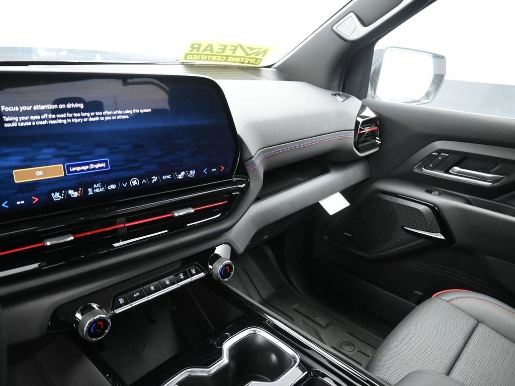 New 2025 Chevrolet Silverado EV RST image 22