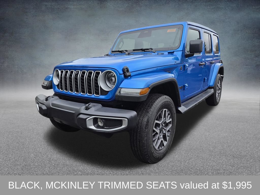 Used 2026 Jeep Wrangler Unlimited Sahara w/ Safety Group AWD/4WD image 4
