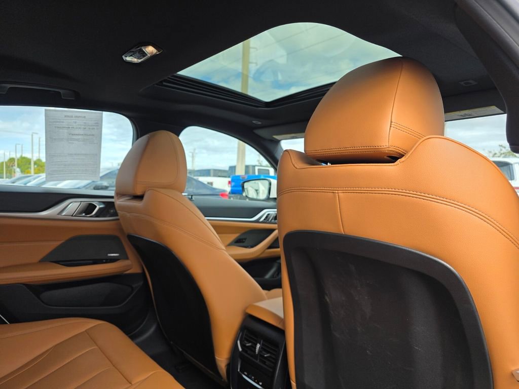 Used 2025 BMW i4 eDrive40 w/ Premium Package image 12