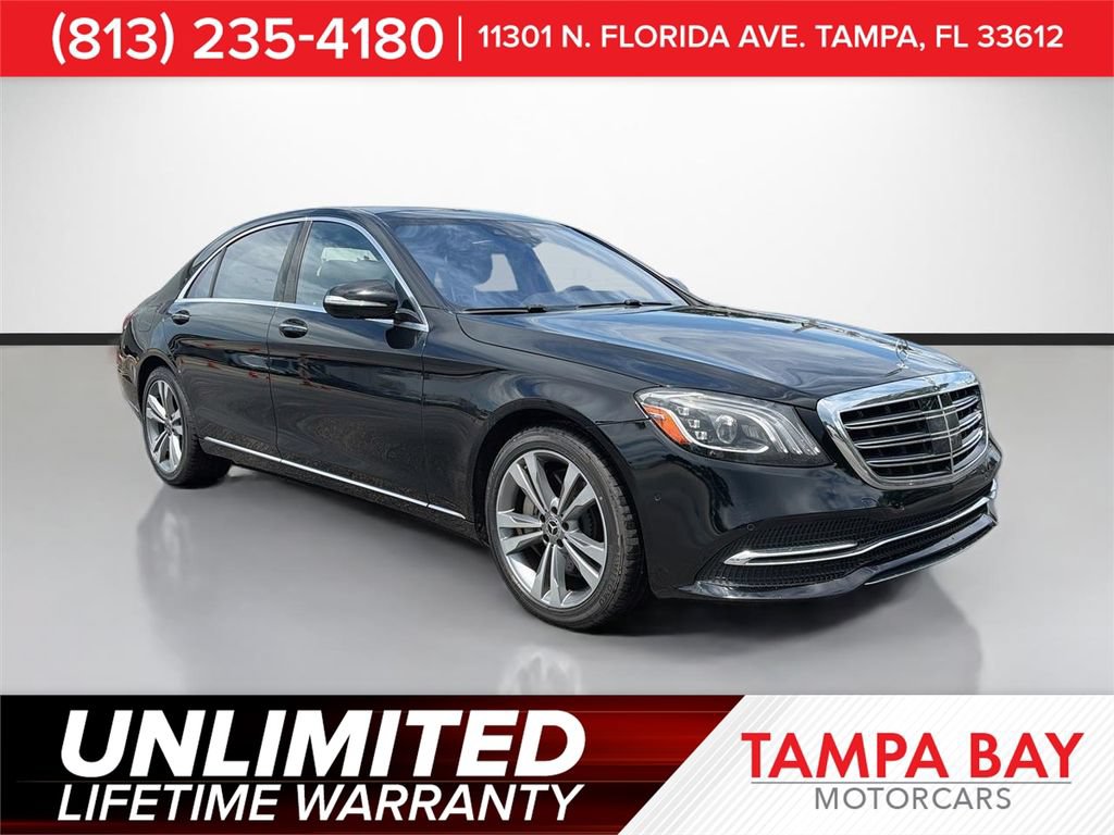 Used 2018 Mercedes-Benz S 450 4MATIC Sedan image 1