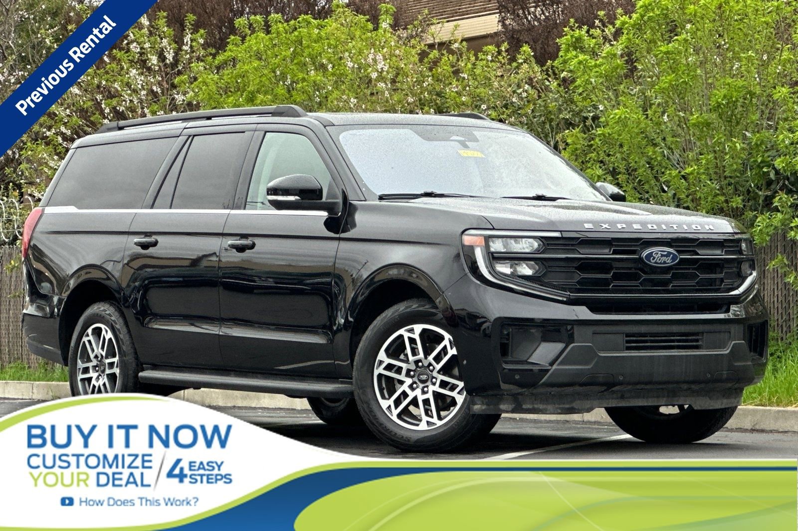 Used 2025 Ford Expedition Max Active image 1