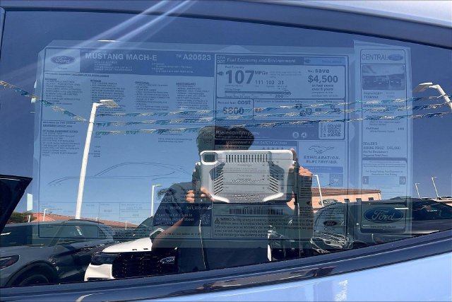 New 2026 Ford Mustang Mach-E Select RWD image 14