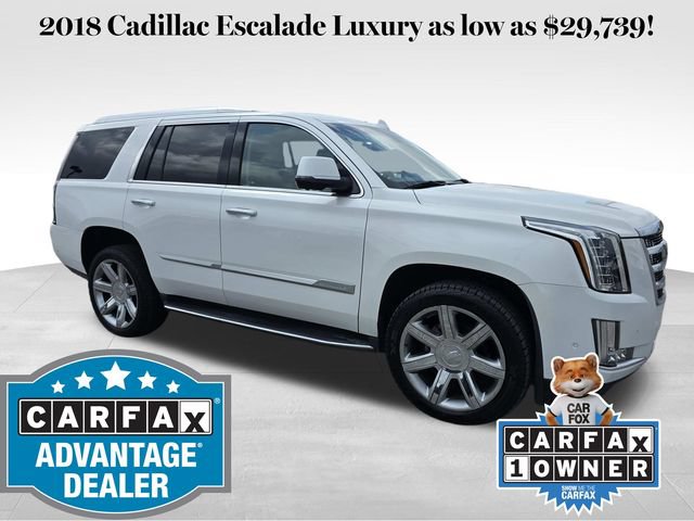 Used 2018 Cadillac Escalade Luxury