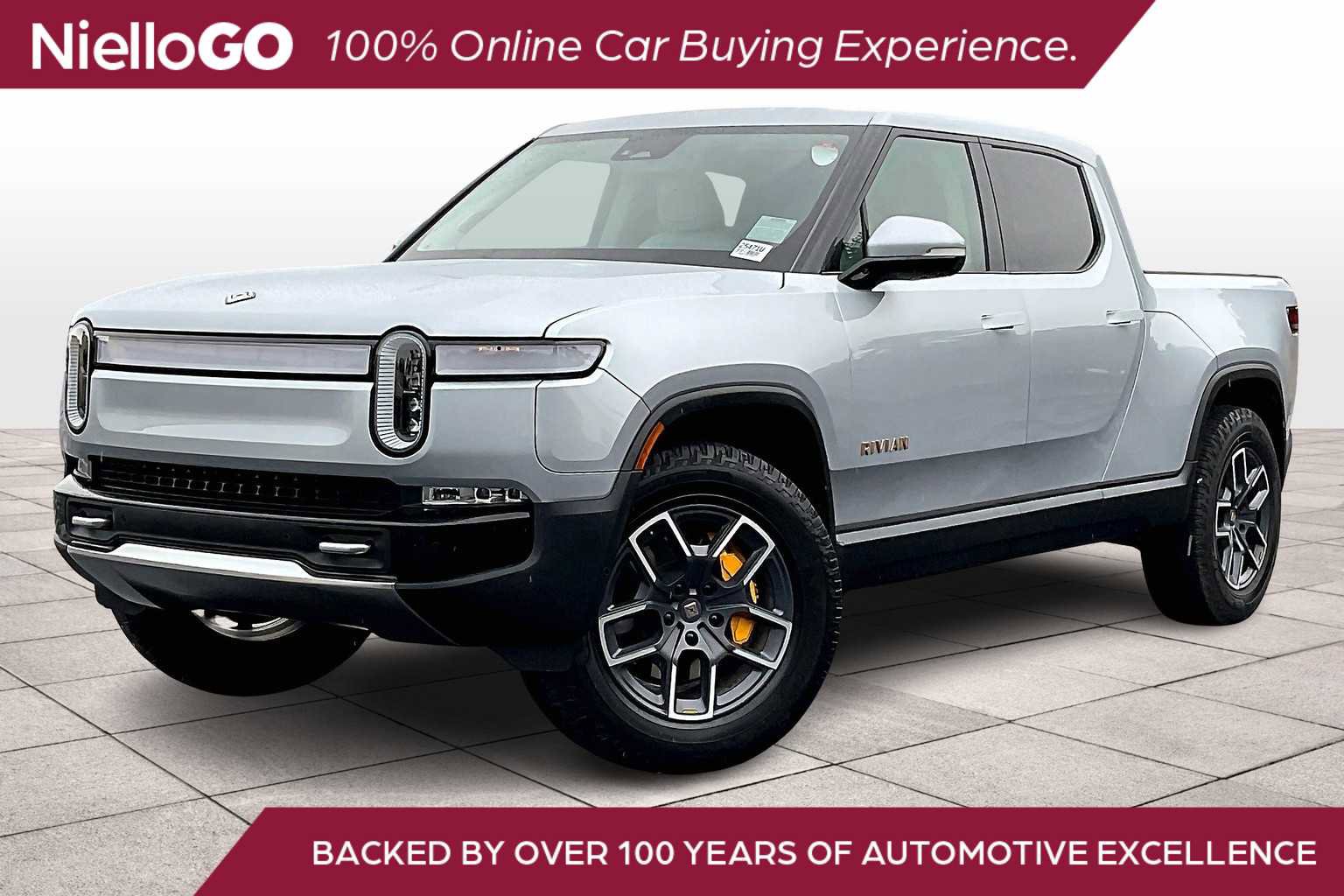 Used 2023 Rivian R1T Adventure