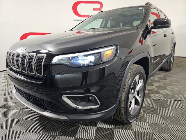 Certified 2022 Jeep Cherokee Limited image 3