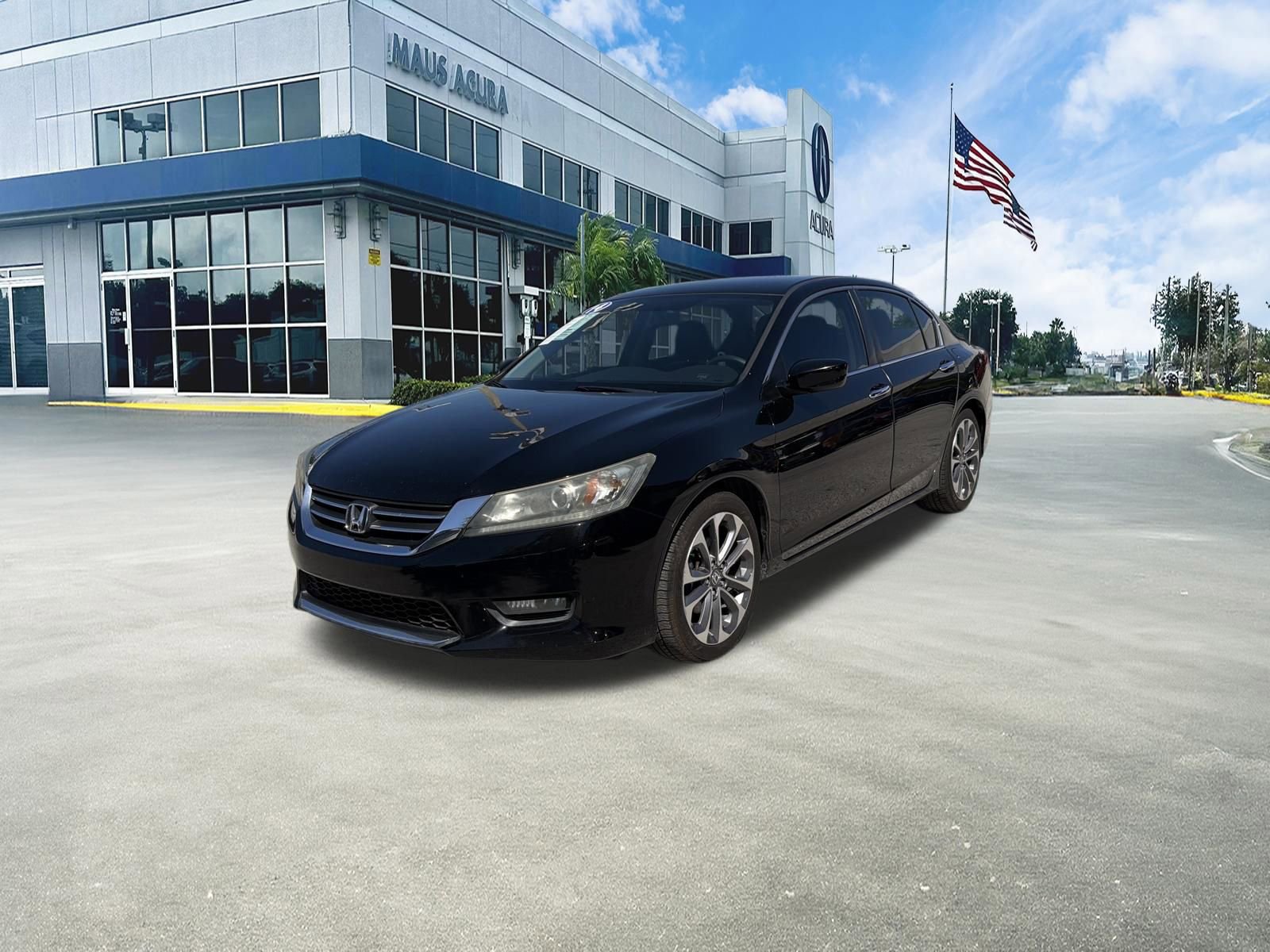 Used 2014 Honda Accord Sport image 9