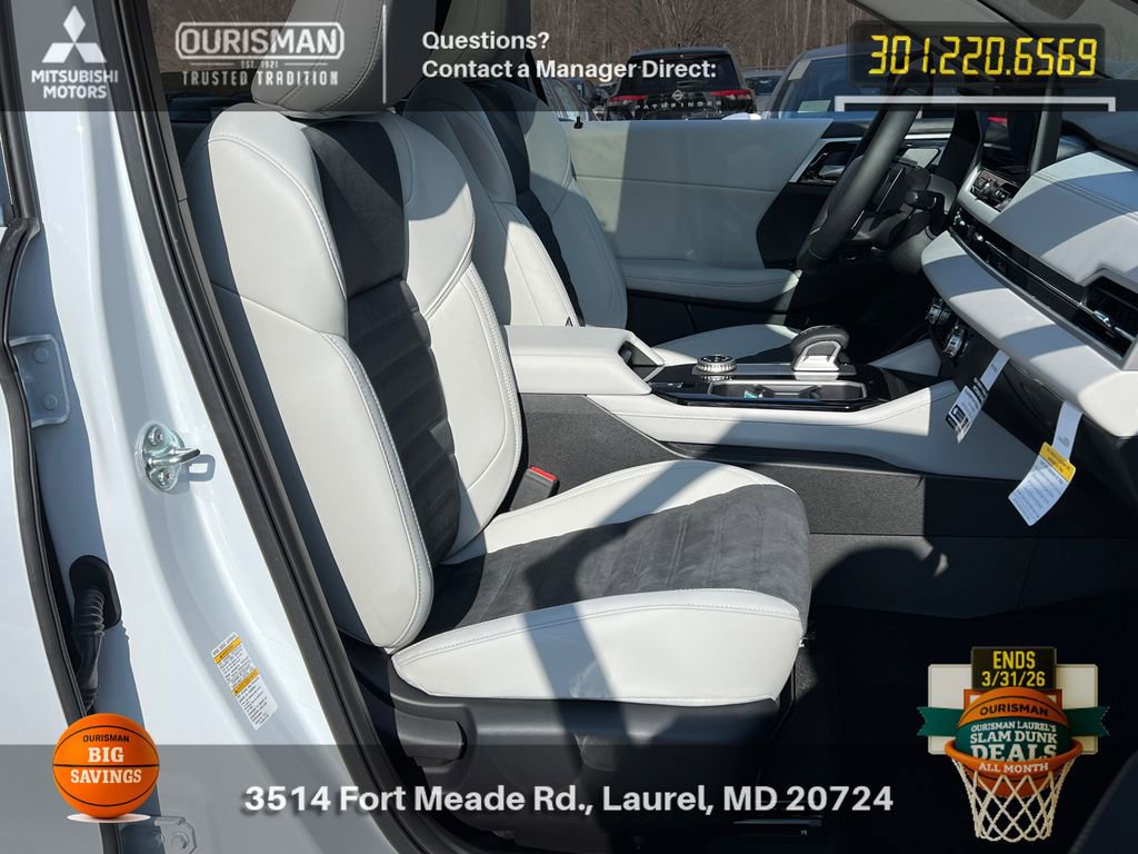 New 2026 Mitsubishi Outlander LE image 22