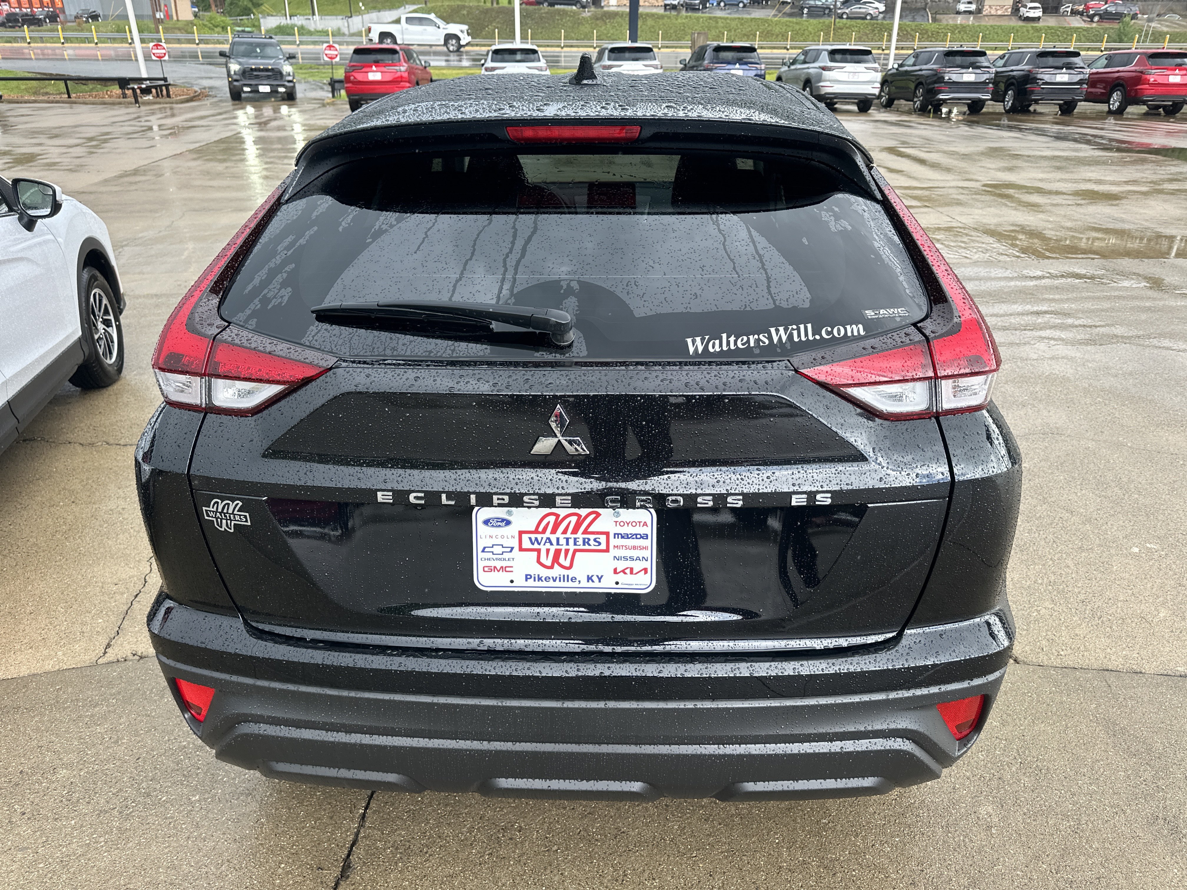 New 2026 Mitsubishi Eclipse Cross ES AWD/4WD image 3