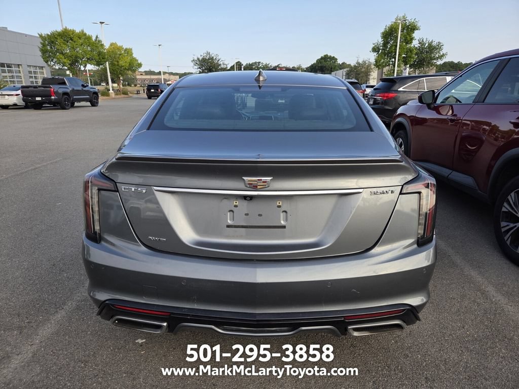 Used 2020 Cadillac CT5 Sport AWD/4WD image 10