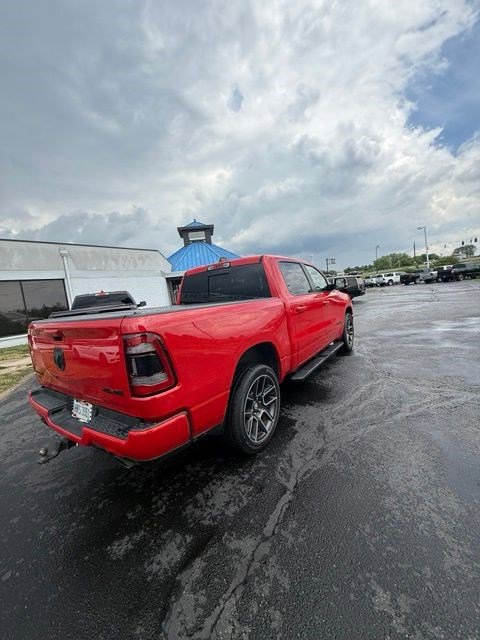 Used 2020 RAM 1500 Sport w/ Level 2 Equipment Goup w/2_L AWD/4WD image 9