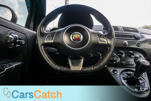 Used 2015 FIAT 500 Abarth w/ Beats Audio Package FWD image 21